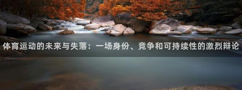 so米体育网页版：体育运动的未来与失落：一场身份、竞争和可持续性的激烈辩论